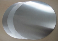 Non Stick Fry Pan 1000 Series Aluminum Round Disc Silver Corrosion Resistance