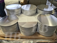 Large 1050 1060 Aluminum Round Disc Frying Pan Aluminum Circle Blanks