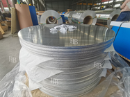 Custom Strong Mill Finish Aluminum Disc Blank Alloy 1100 For Aluminium Casseroles