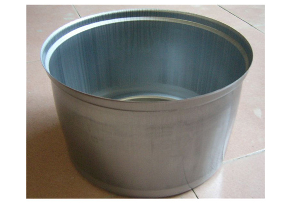 Round 3003 Aluminum Disks Deep Spining Punching Aluminum Barrel Materials