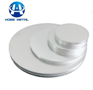 1050 1060 1070 1100 Aluminium Discs Circles Temper O Precision Smooth Surface Finish