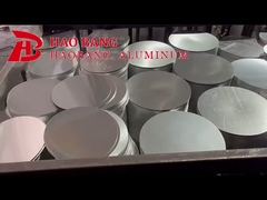 1050 1060 1070 1100  Spinning Treatment Aluminum Circle / Disc For Utensils Cookware