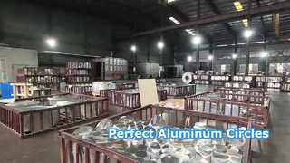 aiuminum circles