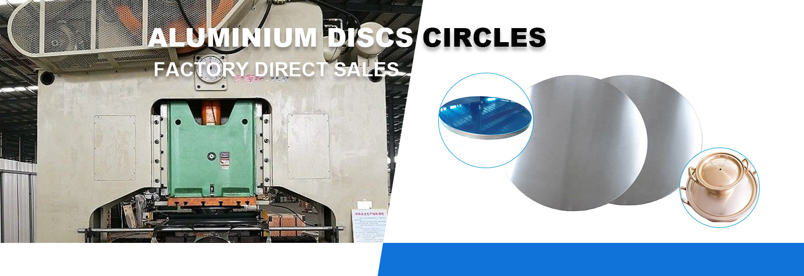 quality Aluminium Discs Circles factory