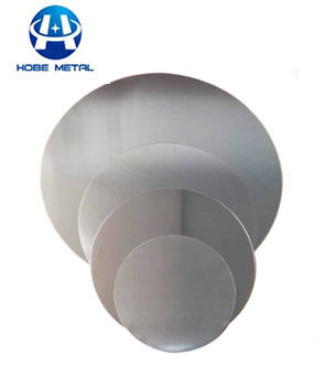 SILVER-TONED 1050 ALUMINUM CIRCLE CUSTOM SIZE FOR DECORATIVE LIGHTING FIXTURES