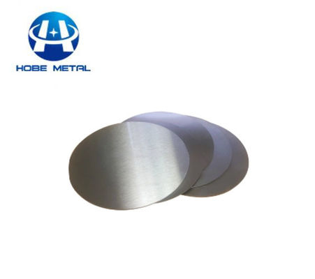 SILVER-TONED 1050 ALUMINUM CIRCLE CUSTOM SIZE FOR DECORATIVE LIGHTING FIXTURES