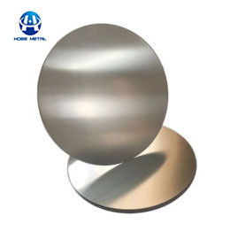SILVER-TONED 1050 ALUMINUM CIRCLE CUSTOM SIZE FOR DECORATIVE LIGHTING FIXTURES