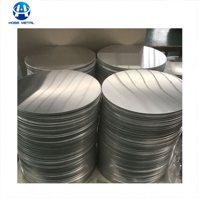 SILVER-TONED 1050 ALUMINUM CIRCLE CUSTOM SIZE FOR DECORATIVE LIGHTING FIXTURES
