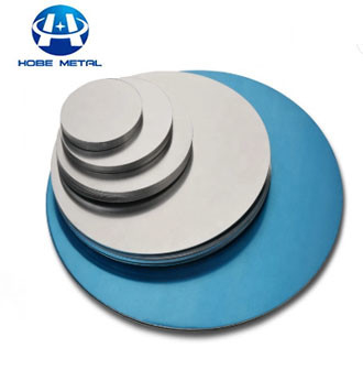 Coated Surface With Best Whosale Price 3 Series Aluminium Alloy Sheet Round Discs Circles Stainless Steel For Cookware Bottom Plates