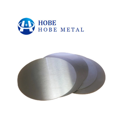 1/4 Hard 1050 Aluminum Round Circle For Cookware Utensil Flat Clean Surface