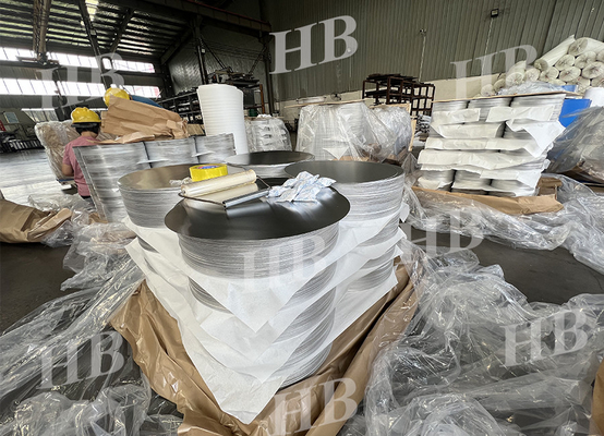 Manufacture by Ourself and Good Quality Alloy 3003 3004 3005 Cooking Utensils Lampshades Round Aluminium Discs