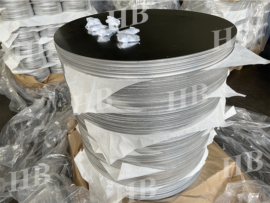 Manufacture by Ourself and Good Quality Alloy 3003 3004 3005 Cooking Utensils Lampshades Round Aluminium Discs