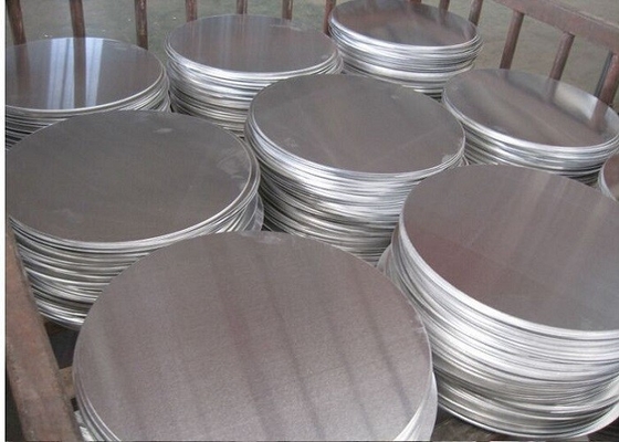 Soft 3003 Decorative Aluminum Sheet Circle H112 Temper For Cookware Utensils
