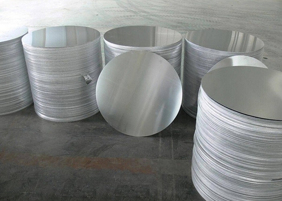 Large 5000 Series Round Aluminum Sheet Temper H111 Liquid Nitrogen Tank