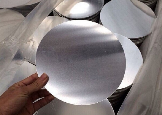 DC high extensibility 1060 1070 series aluminum discs for cookware with a factory price
