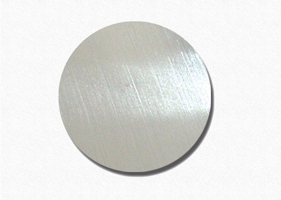 Cooking Pot 1100 Aluminum Circle Blanks Polishing Mill Finish 3mm Thickness