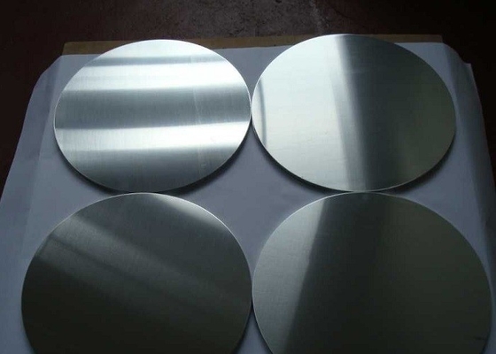 DC / CC 1070 Deep Drawing Aluminum Circle For  Traffic Light Refle Ctors With Great Price
