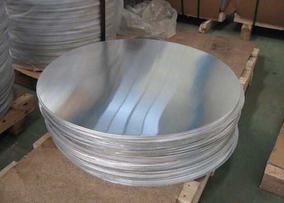 1070 1000 Series Thin Aluminum Sheet Circle Smooth For Cooking Tray Dish Bowl