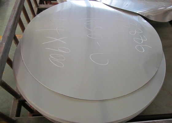 1050 H14 Thin Aluminum Round Disc Induction 1.5mm Bright For Pizza Pans