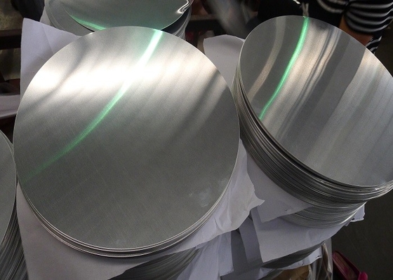 DC / CC 1070 Deep Drawing Aluminum Circle For  Traffic Light Refle Ctors With Great Price