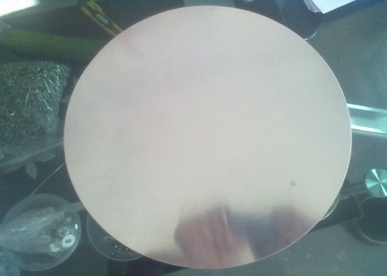 Mill Finish 3000 Series Aluminum Round Plate , Strongest Commercial Grade Aluminum Disks