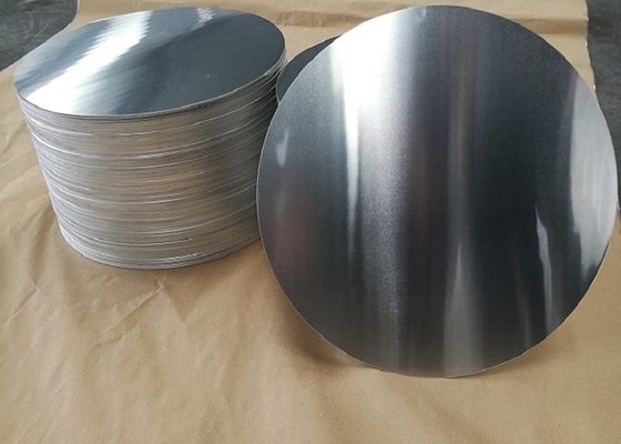Durable CC 1100 Round Aluminum Discs Quarter Hard H14 For Route Marker Signs