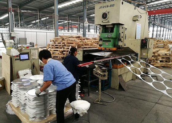 Cooking Pot 1100 Aluminum Circle Blanks Polishing Mill Finish 3mm Thickness Hot Rolling Aluminum Disc For Kitchenware