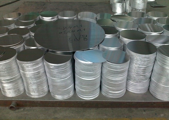 DC high extensibility 1060 1070 series aluminum discs for cookware with a factory price