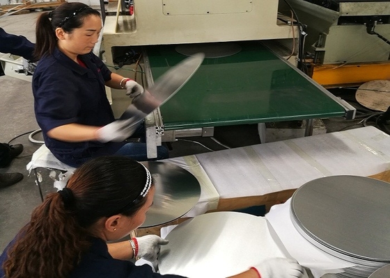 Manufacturers straight hair 1.2mm pure 1070 grade aluminum sheet can be used for cookware oven pans
