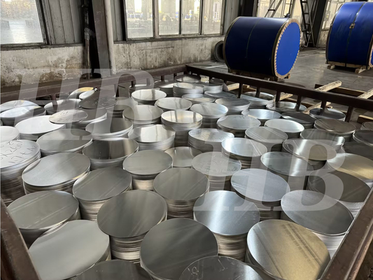 1100 Grade Cookware Aluminum Circles , Utensils Aluminium Circle Plate