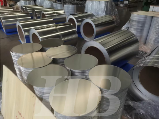 1100 1070  High Quality Aluminum Discs Circles - Best Manufacture And Factory, Support Custom  Aluminum Circles