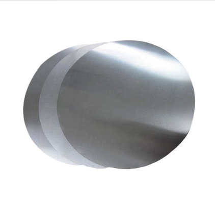 0.5mm Alloy 1050 3003 Aluminum Round Plate H14 Temper For Non Slip Cookware