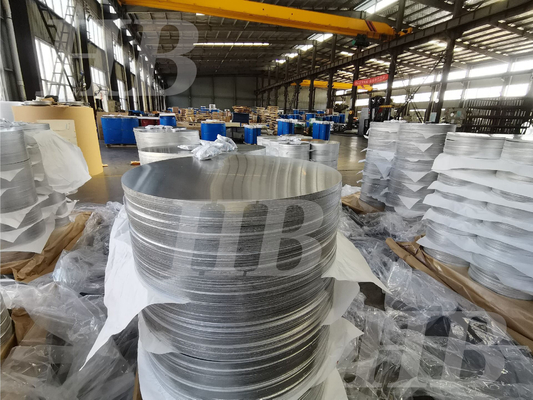 Aluminium Circle Plate 1000 Series Aluminum Disc For Construction Materials