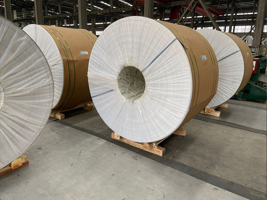 Customized 0.3-6mm Thickness Aluminum Coil Strip for High-End Kitchenware with Sturdy Sea Transportation Packaging