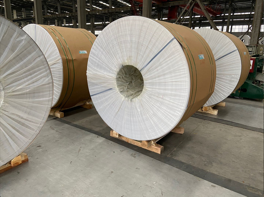 Hot Sale Aluminum Sliver Coils  Exported By Factory Astm B209