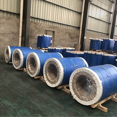 Prime Smooth Surface AA1050 AA1060 Aluminium Coil In CC And CC Material Options