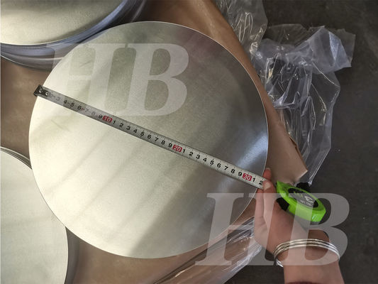 Aluminium Discs Circles customizable for various kitchenware applications with thickness ranging from 0.3 to 6 millimeters