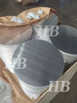 Aluminium Discs Circles customizable for various kitchenware applications with thickness ranging from 0.3 to 6 millimeters