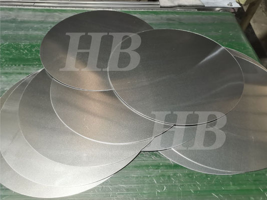 Plain Surface Aluminum Disc Blank