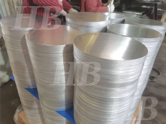 Plain Surface Aluminum Disc Blank