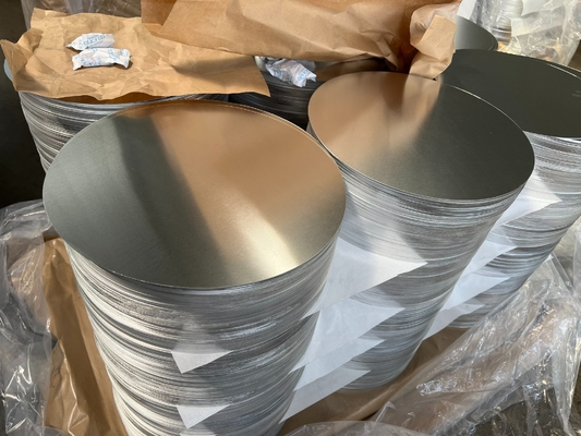 0.2-0.5mm Thickness Aluminum Circle 3004 For Kitchenware And Orders Are Placed Directly To The Factory.