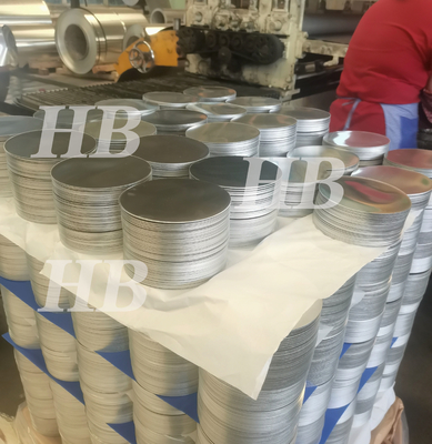High quality and factory direct delivery 3003 H12 Aluminum Disc with mill Finished For Cookware Utensils