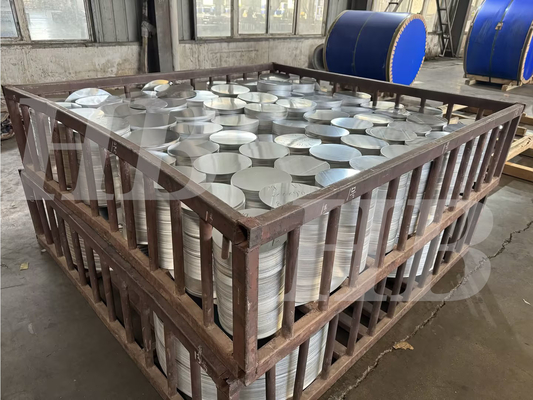 High quality and factory direct delivery 3003 H12 Aluminum Disc with mill Finished For Cookware Utensils