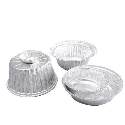 Customized 0.3-6mm Thickness Food-Grade Aluminum Foil Lunch Box with Leak-Proof Sealing for Catering Industry