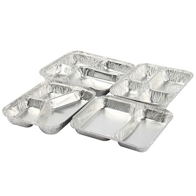 800ML Aluminum Foil Lunch Box