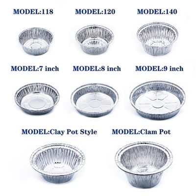 Heat Resistant Eco-Friendly Hygienic Aluminium Foil Lunch Box for Food Packaging