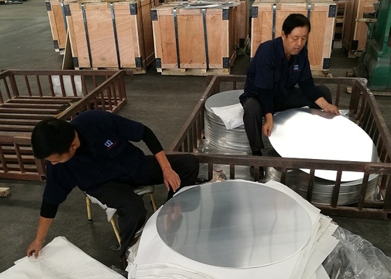 1050 1100 3003 5000 Series Circle Plate Aluminum Sheet/Foil/Coil Factory Direct Sale