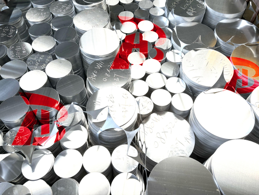 Aluminum Alloy Metal Deep Drawing Aluminum Circle 1050/1060/1070/1100