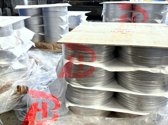 DC Rolled 1100 Anodized Aluminum Disc 3mm Thick For Kitchen Pots