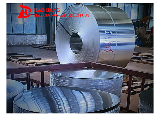 Mill Finish 0.3-6 Mm Thickness Aluminum Coil Strip For Cookware Lighting Decoration
